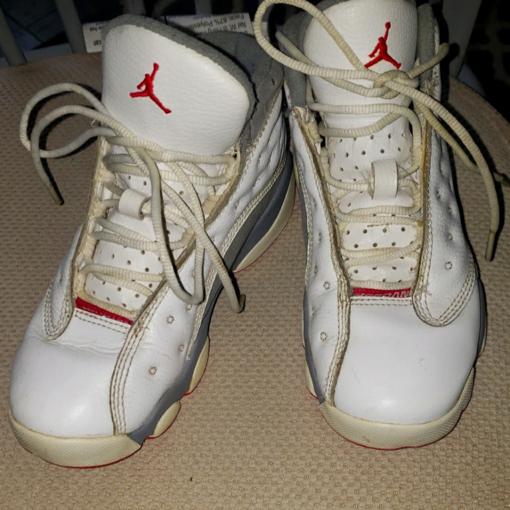 Girl's size 1.5 Jordan's